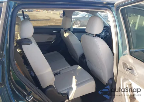 2019 Volkswagen Tiguan 2.0T Se/2.0T Sel/2.0T Sel R-Line/2.0T Sel R-Line Black из США, поврежденный, VIN 3VV3B7AX0KM142913